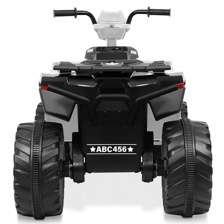 Kidzone 12V Battery Powered Electric Ride-On ATV Toy Vehicle for Kids Ages 3-7 DIY License Plate,... | Walmart (US)