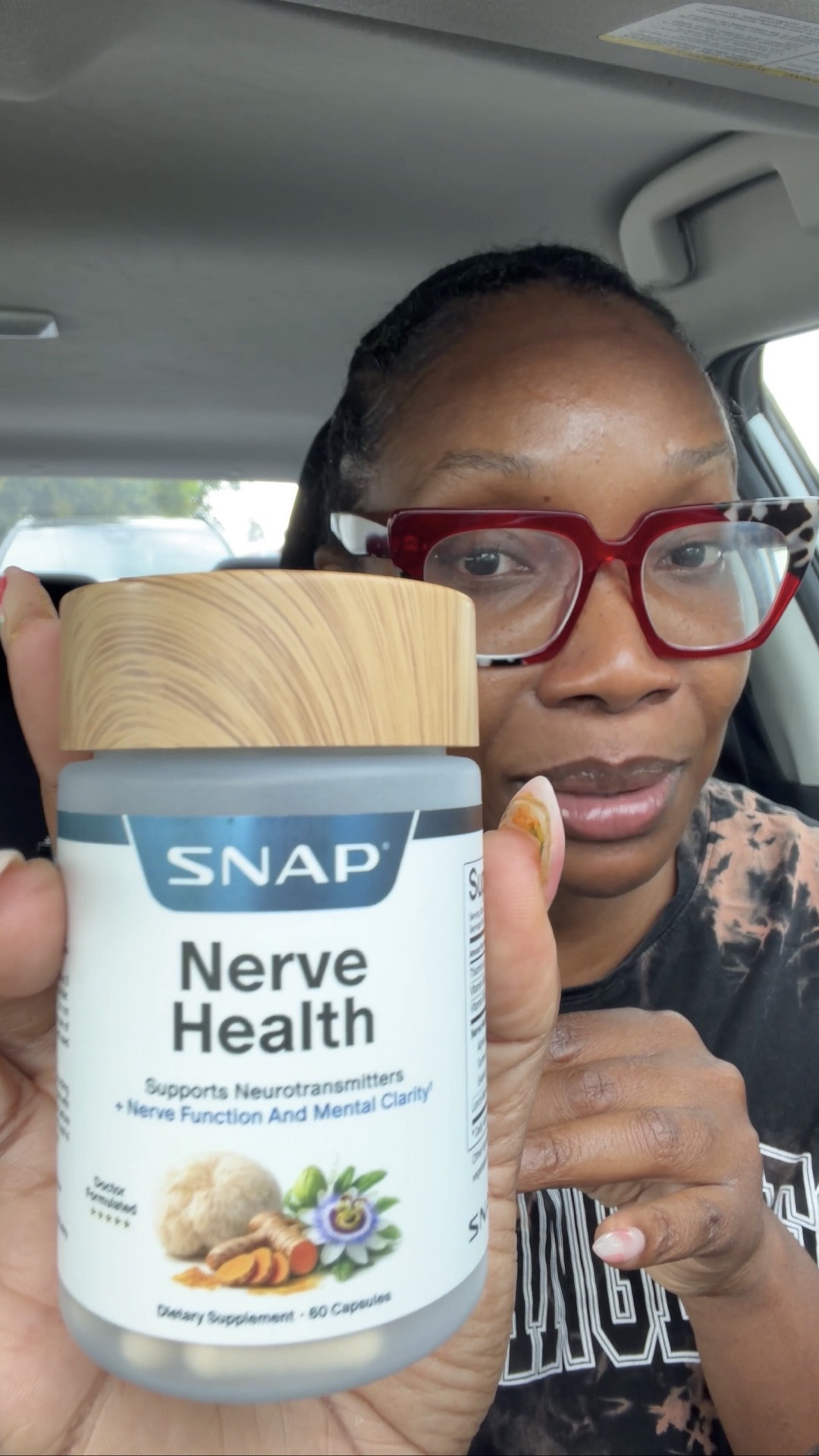 These Snap Nerve Health supplements are helping me slightly.

#LTKBeauty