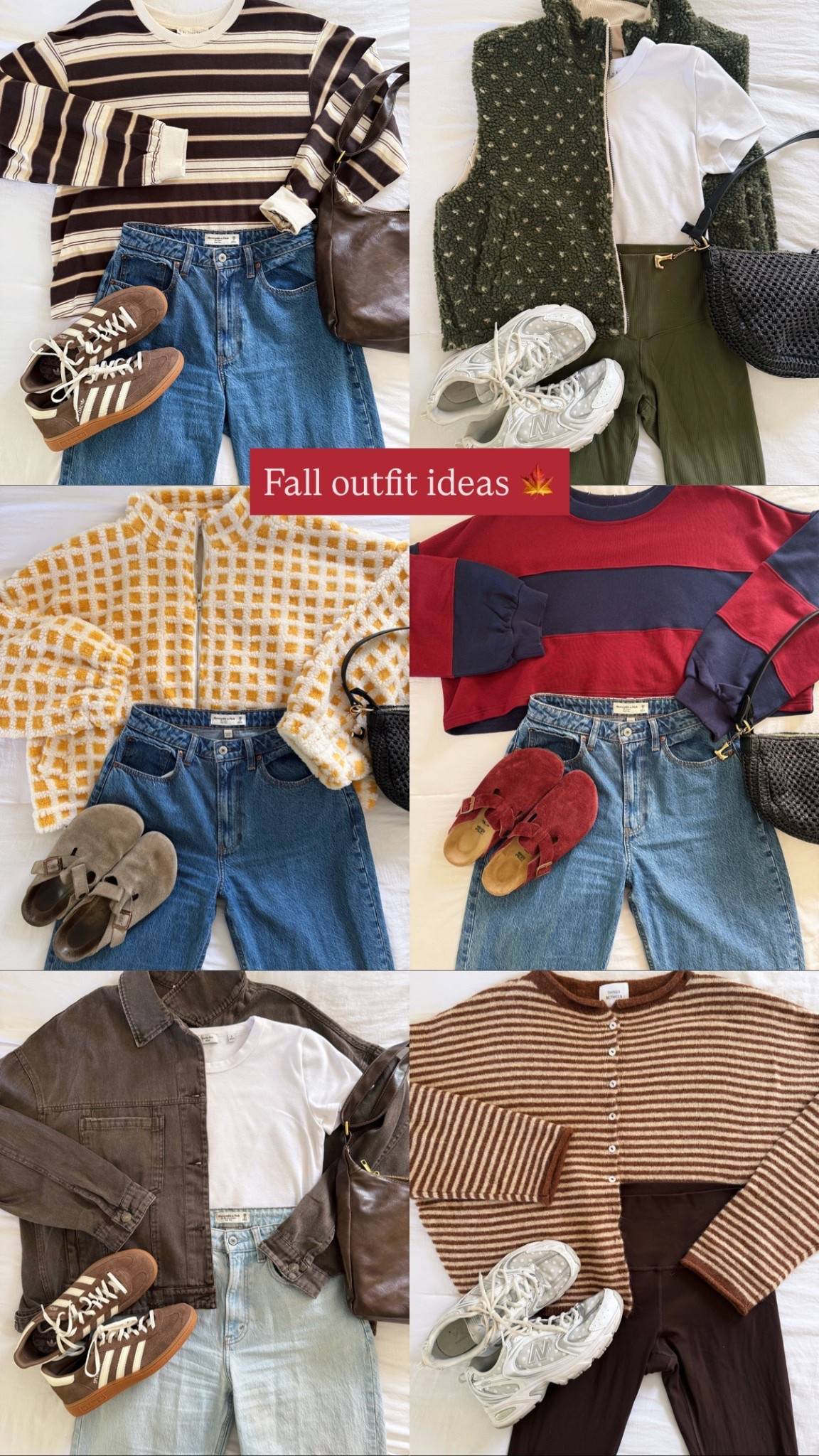 Fall outfit ideas! All tops launching at my store Sunday 3pm ET (Waterlilyclothing.com) 🍂🐙🫐✨ I linked everything else!