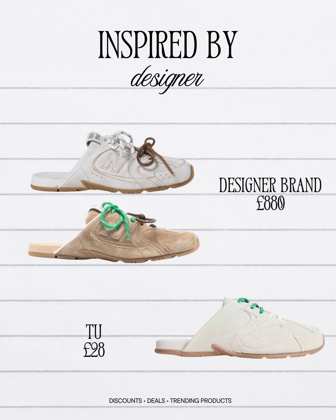 Inspired by … designer brand 
Miu miu dupes at tu clothing

#LTKuk