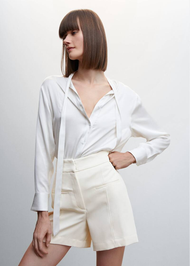 Search: White shorts (189) | Mango USA | MANGO (US)