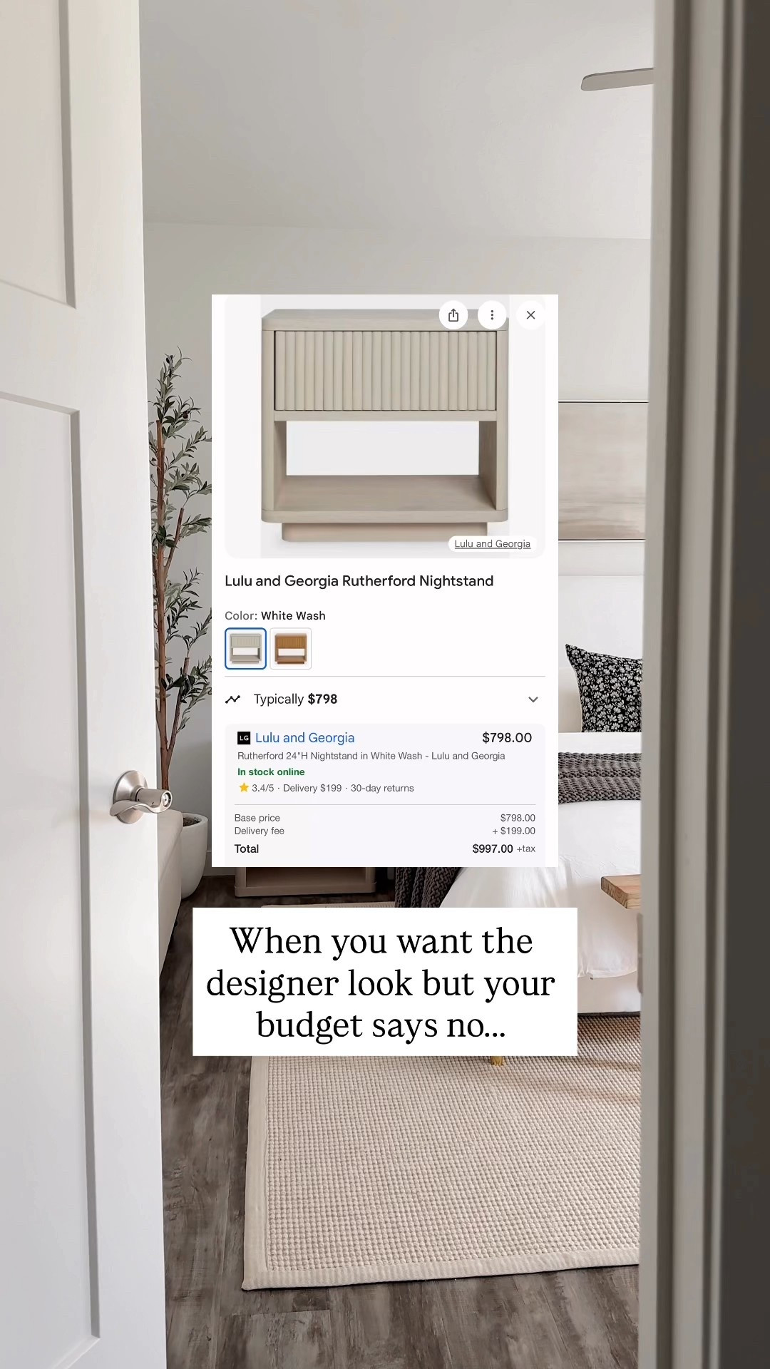 These nightstands are hands-down one of my favorite Amazon finds. The fluted detail, the curved edges, the neutral color… they look way more expensive than they are. And the big drawers actually hold so much which makes them practical too!

#LTKHome #LTKSaleAlert