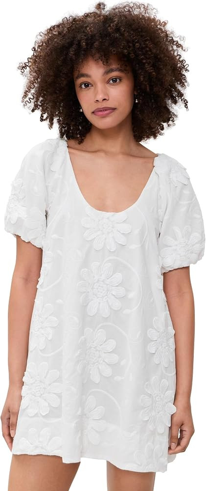 MINKPINK Women's Alessia Smock Mini Dress | Amazon (US)