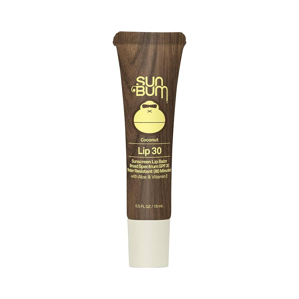 Sun Bum SPF 30 Lip Balm Sunscreen - Broad Spectrum Moisturizing Sunscreen with Aloe & Vitamin E -... | Amazon (US)