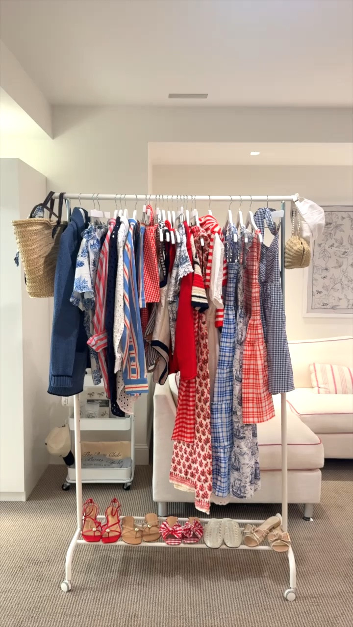 My July 4th capsule wardrobe 🇺🇸 



#LTKHome #LTKSeasonal #LTKSummerEdit