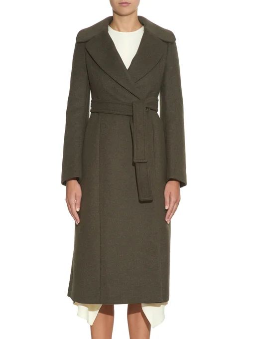 http://www.matchesfashion.com/intl/products/Stella-McCartney-Paolina-wide-lapel-wool-blend-coat-1029 | Matches (US)