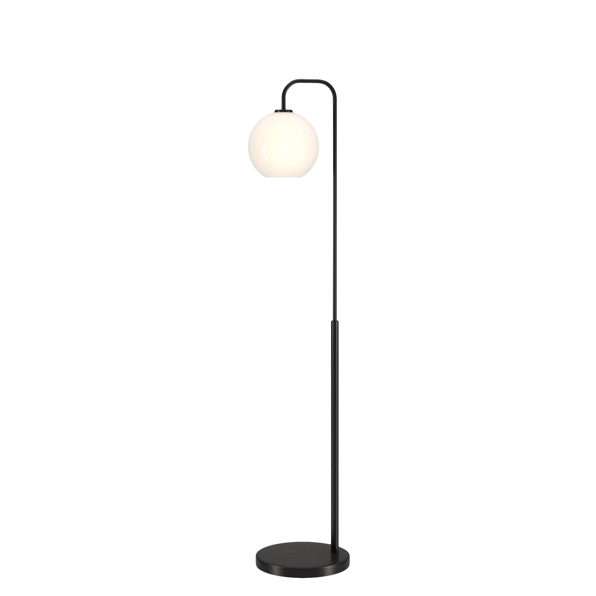 Chaynce 62.5'' Arched Floor Lamp | Wayfair North America
