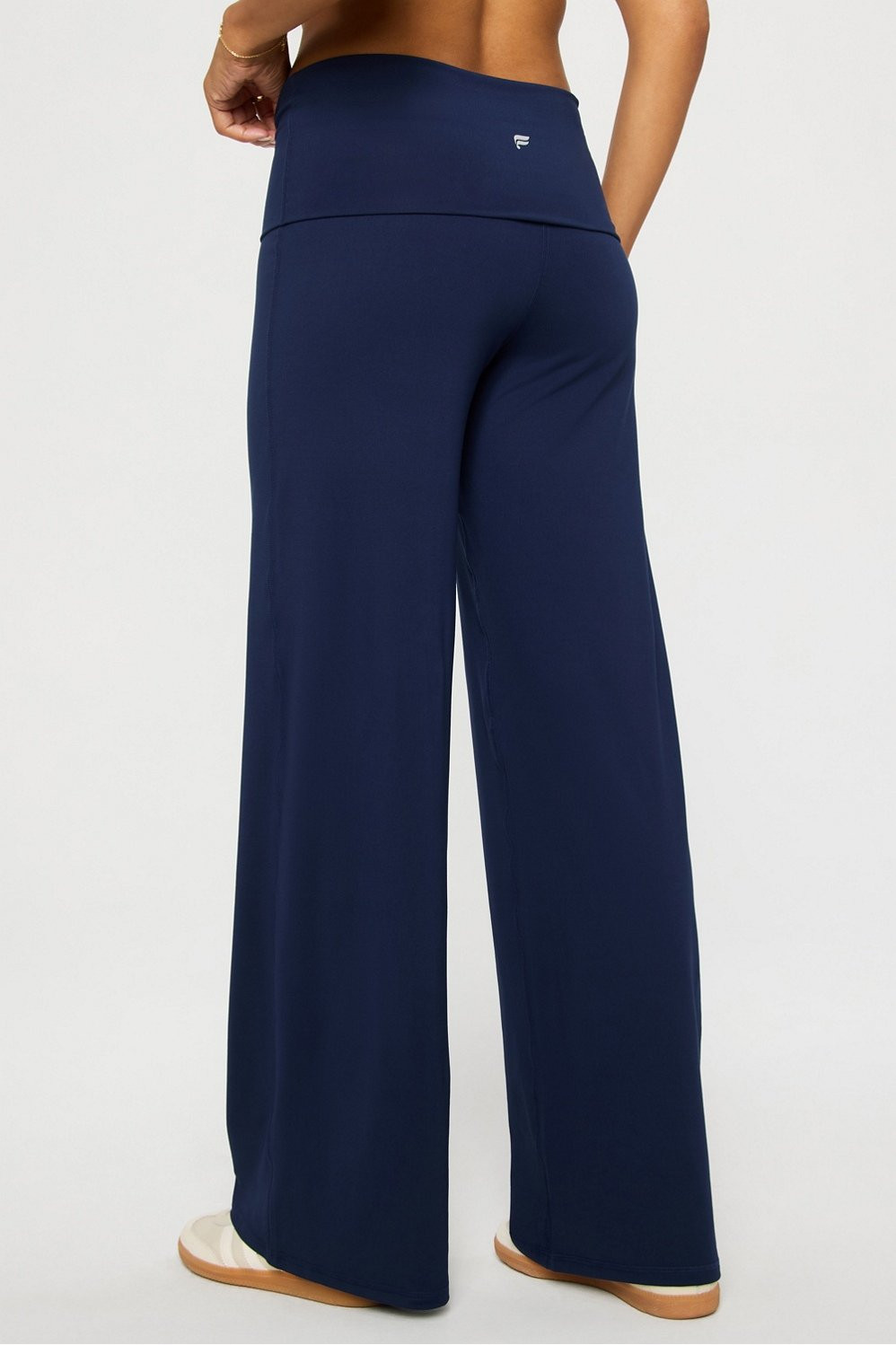 PureLuxe Foldover Pant | Fabletics