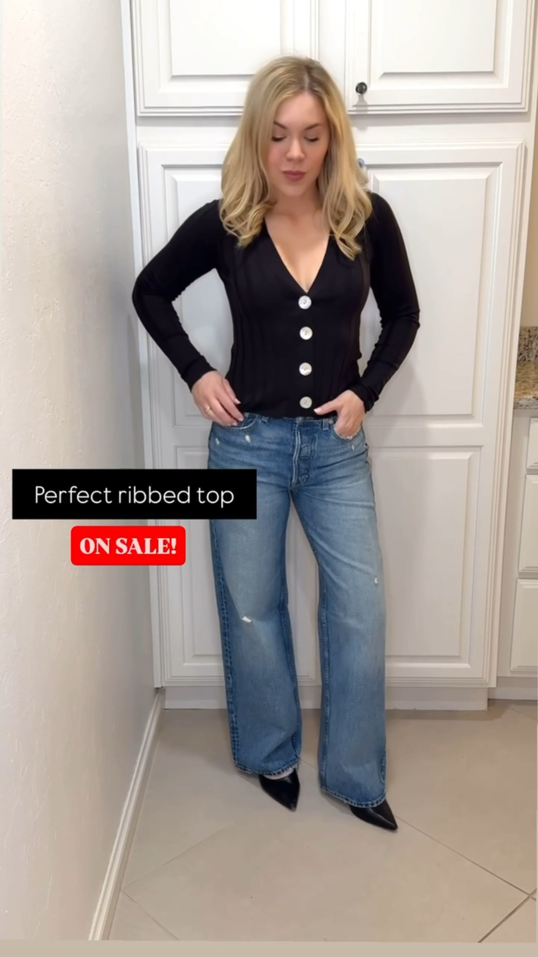 Love the fit of this slim rib top!
Jeans 
Madewell jeans 

#LTKSaleAlert #LTKFindsUnder100 #LTKootd