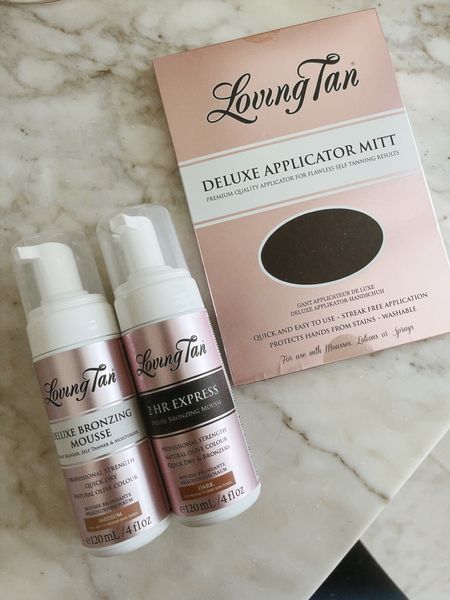 Enter code DUO at checkout to redeem your offer of a further $10 off any of our Deluxe Duos which contain a Deluxe Bronzing Self Tan Mousse and Deluxe Applicator Mitt  @lovingtanofficial #LovingTan #ad