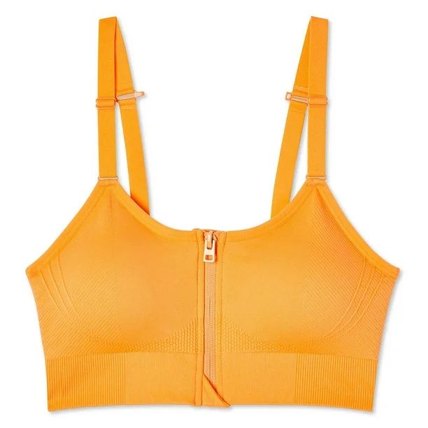 Athletic Works Women's Zipper Bra, Sizes XS-XXL | Walmart (CA)