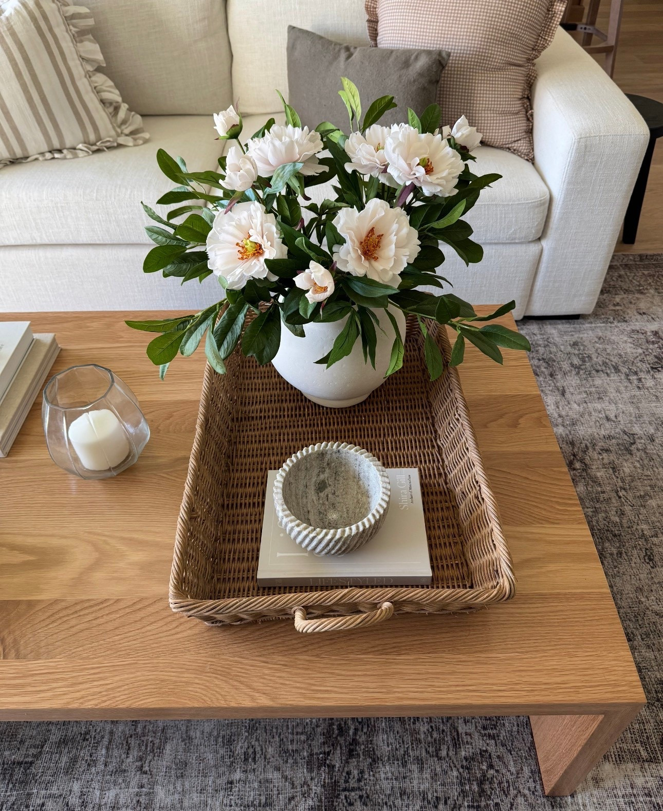 This tray is large and affordable 

#LTKSeasonal #LTKSaleAlert #LTKHome