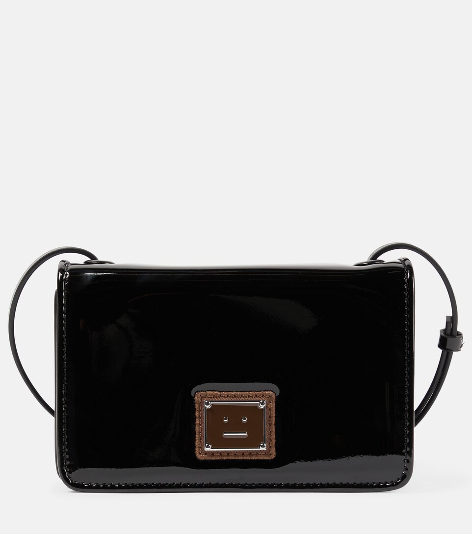 Face Mini faux leather crossbody bag | Mytheresa (US/CA)