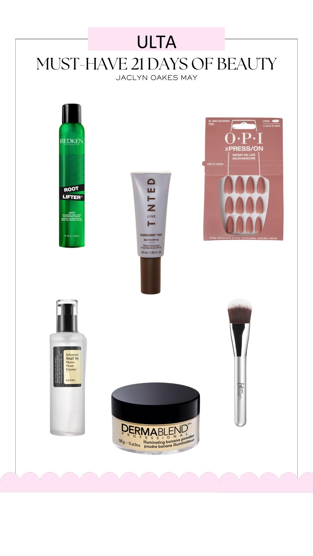 Best deals from Ulta’s 21 Days of beauty - March 9th!

#ulta #21daysofbeauty #beautysale

#LTKBeauty