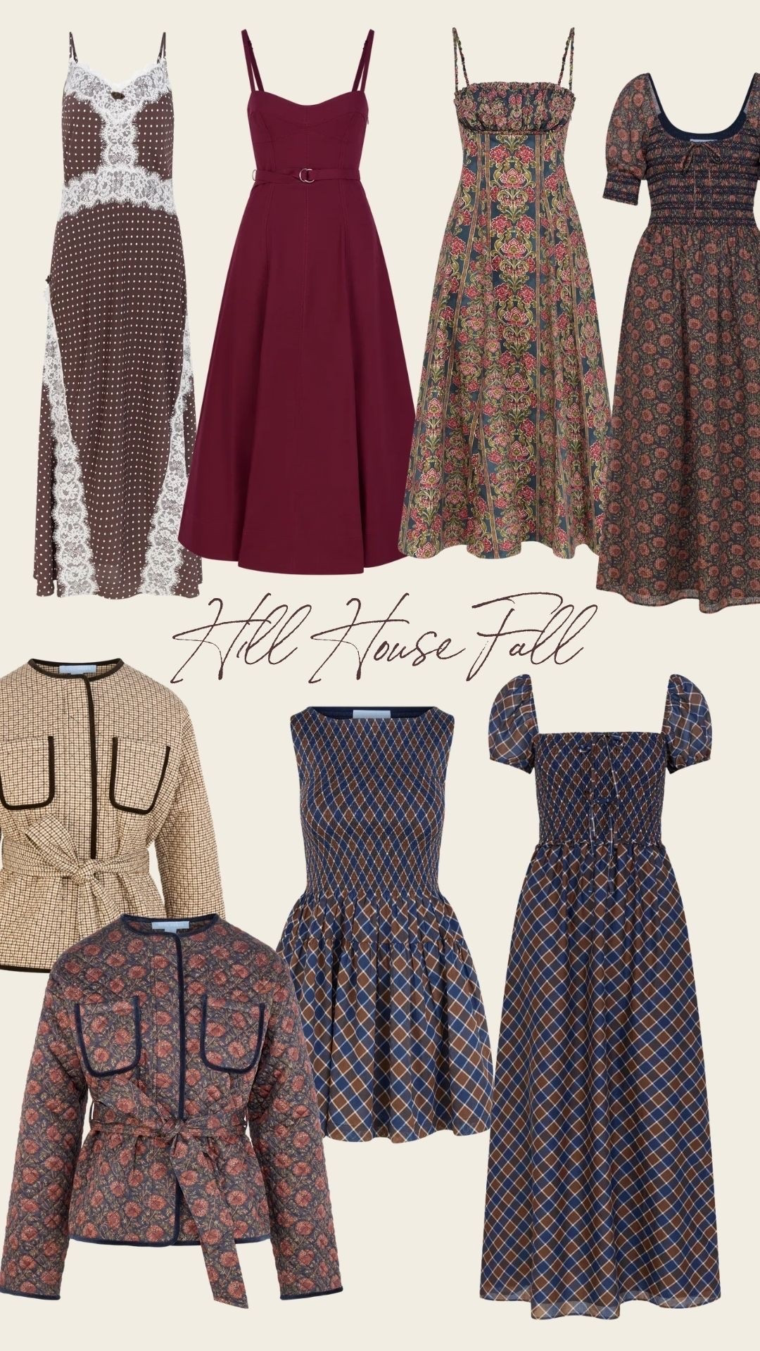 Hill House fall is absolutely adorable! So many cute drops recently 🤎