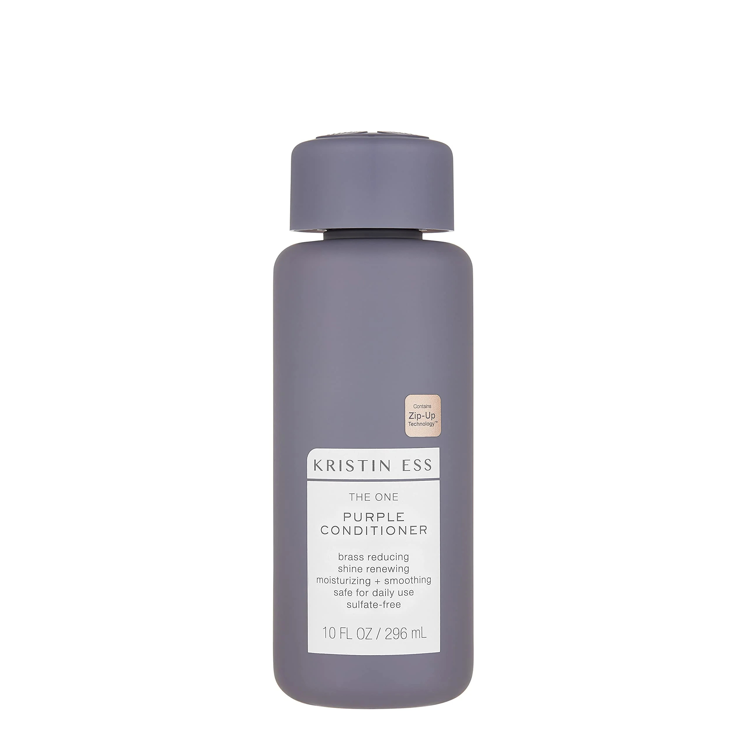 Kristin Ess Hair One Purple Conditioner, Tones + Moisturizes Blonde, Brunette, Silver + Grey Hair... | Walmart (US)