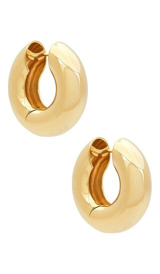 Devon Earrings in Gold Plated | Revolve Clothing (Global)