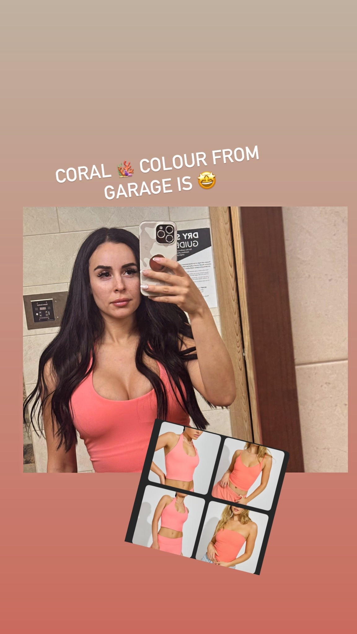 Coral colour from garage 🪸🪸

Love this colour for summer 👀✨

#LTKspring #LTKstyletip #LTKcanada