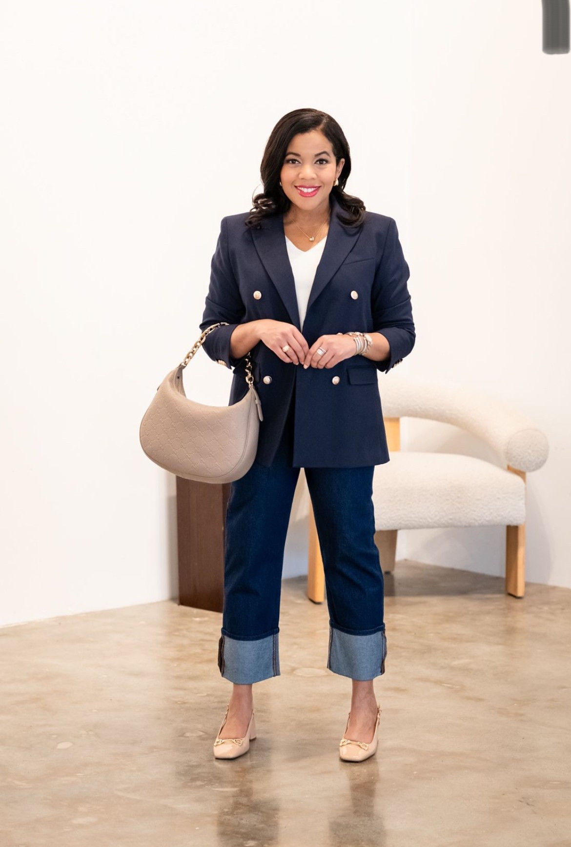 A casual Friday look that is chic enough for every day of the week 

#LTKOver40 #LTKWorkwear #LTKFindsUnder100