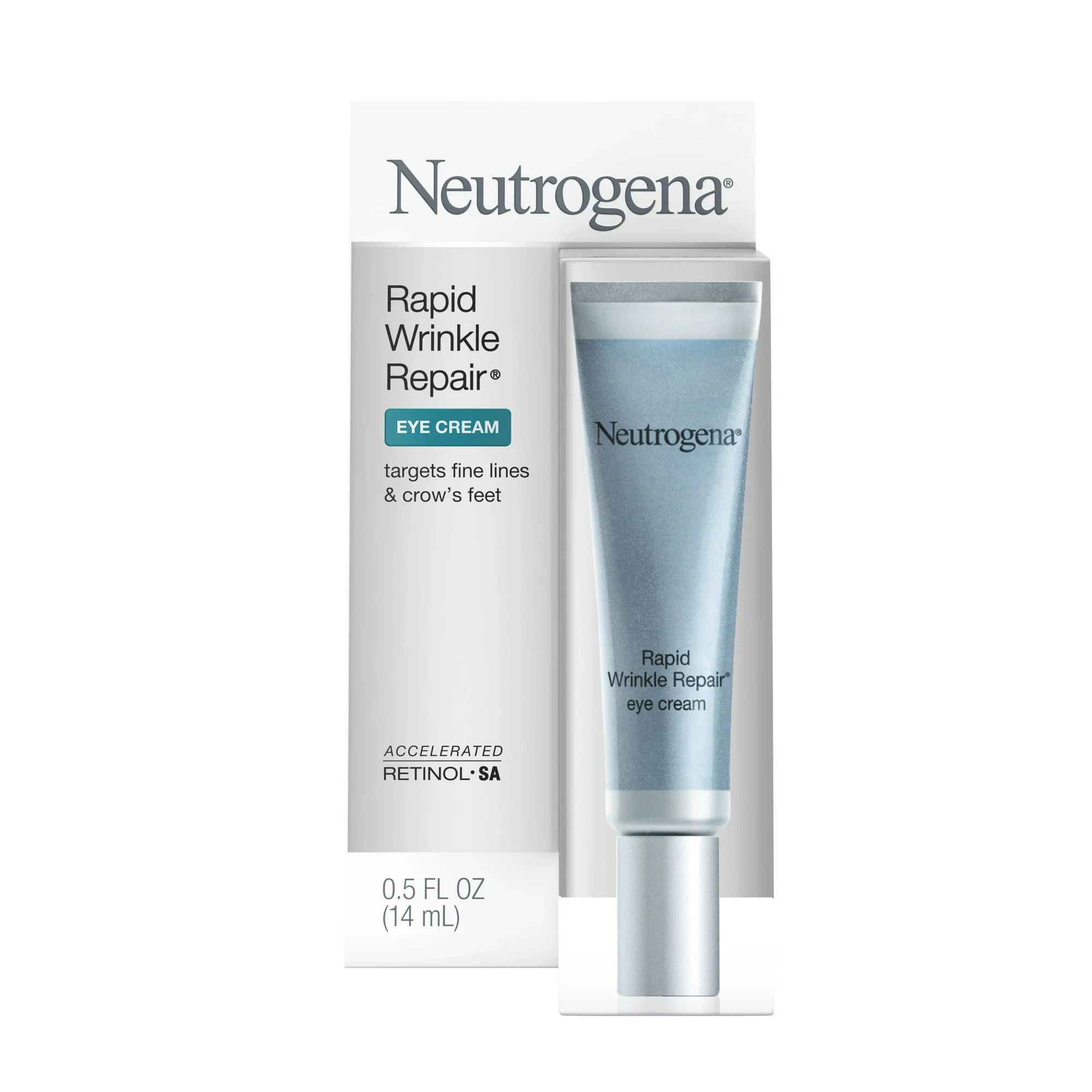 Neutrogena Rapid Wrinkle Repair Anti-Wrinkle Eye Cream, 0.5 fl. oz | Walmart (US)