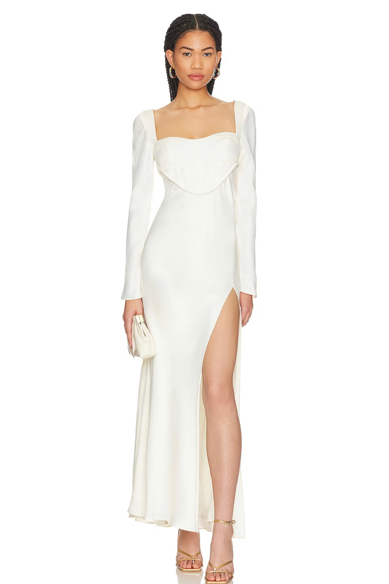 Long sleeve winter wedding dress, high slit wedding dress, revolve elopement dress, 2024 bridal dresses, bachelorette outfit ideas, 2023 reception dresses, wedding dresses, elopement dresses, long sleeve lace midi white dress, bridal shower dresses, wedding sets

#LTKwedding #LTKstyletip #LTKparties