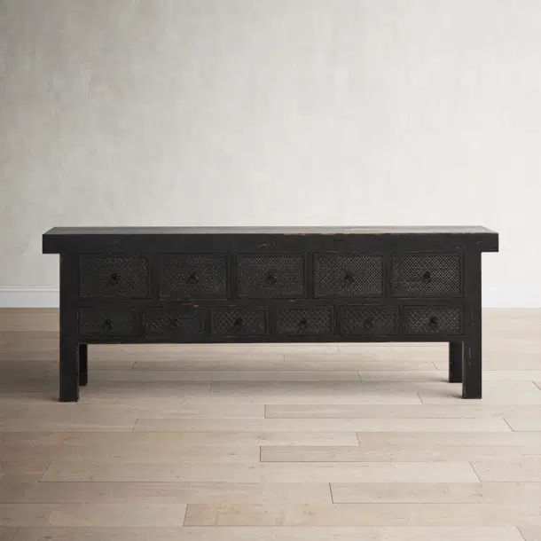 93'' Solid Wood Console Table | Wayfair North America