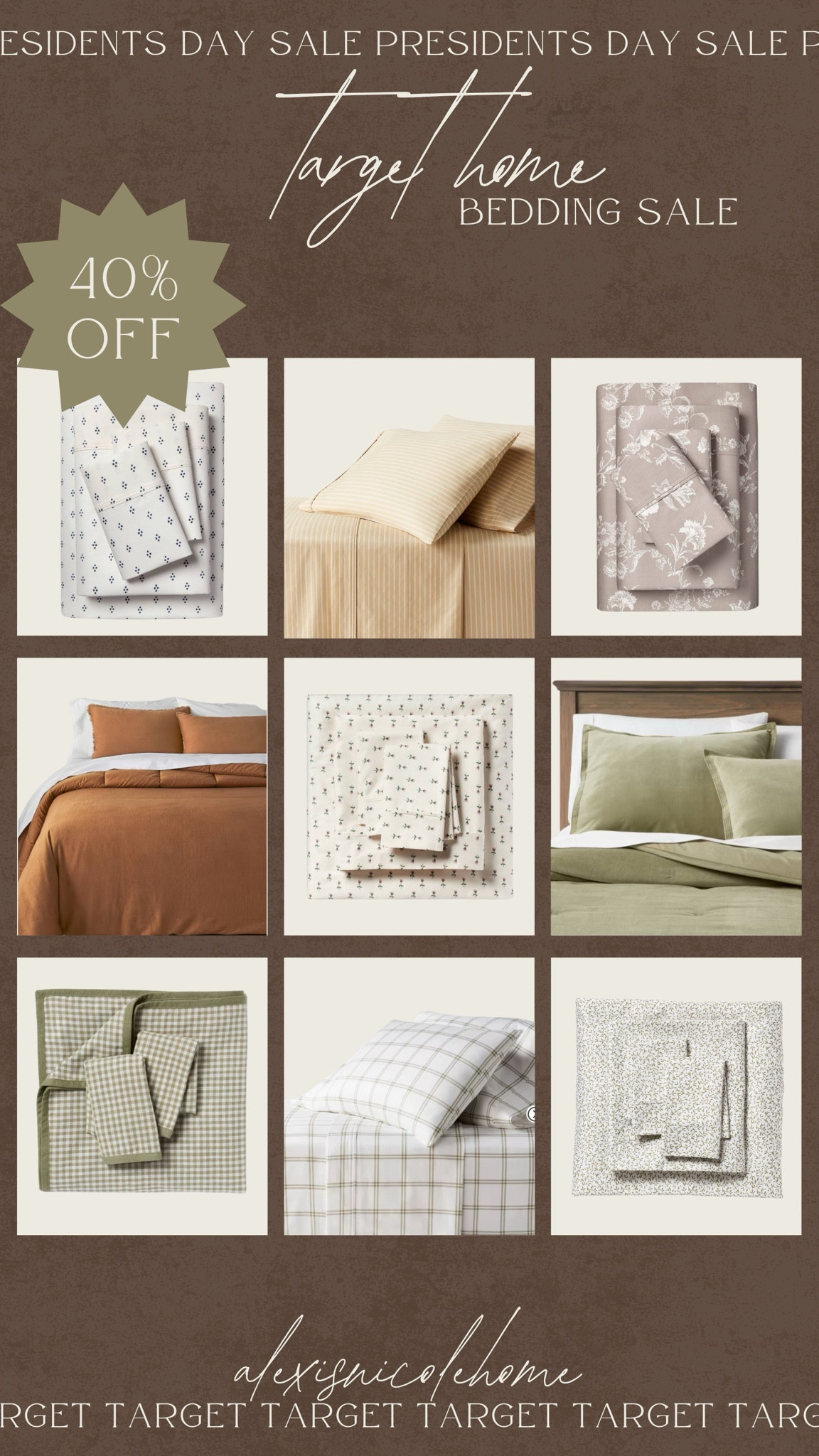 One of the best sales of the season is when target bedding goes 40% off! 

#LTKHome #LTKFindsUnder100 #LTKSaleAlert