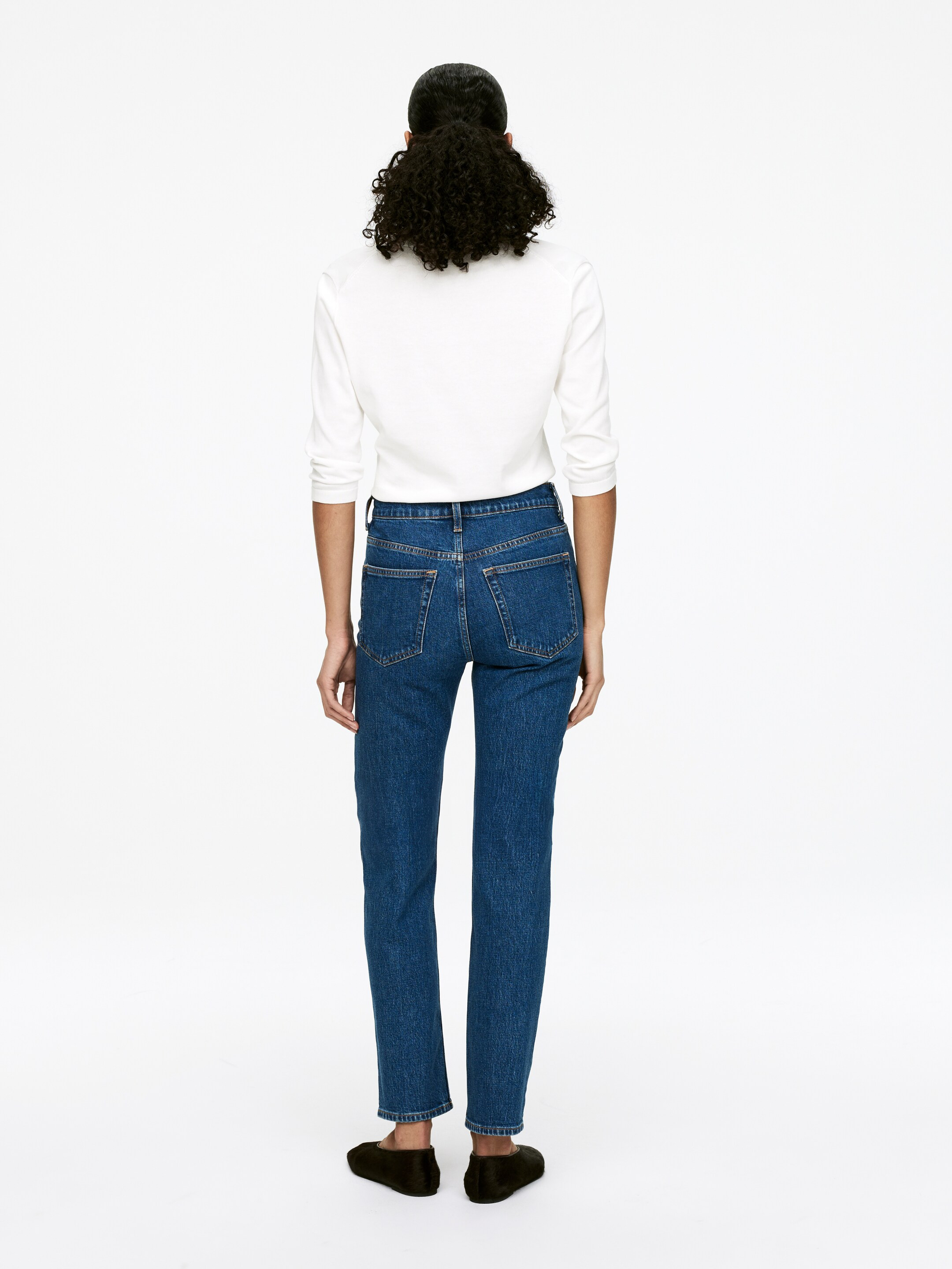 JADE CROPPED Slim Jeans | H&M (UK, MY, IN, SG, PH, TW, HK)