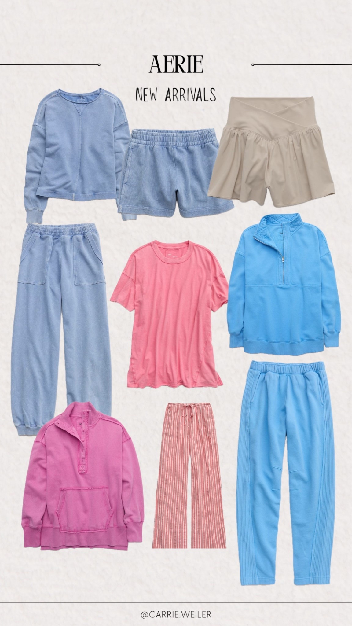 @Aerie new arrivals!



#LTKSpringSale #LTKSaleAlert #LTKootd