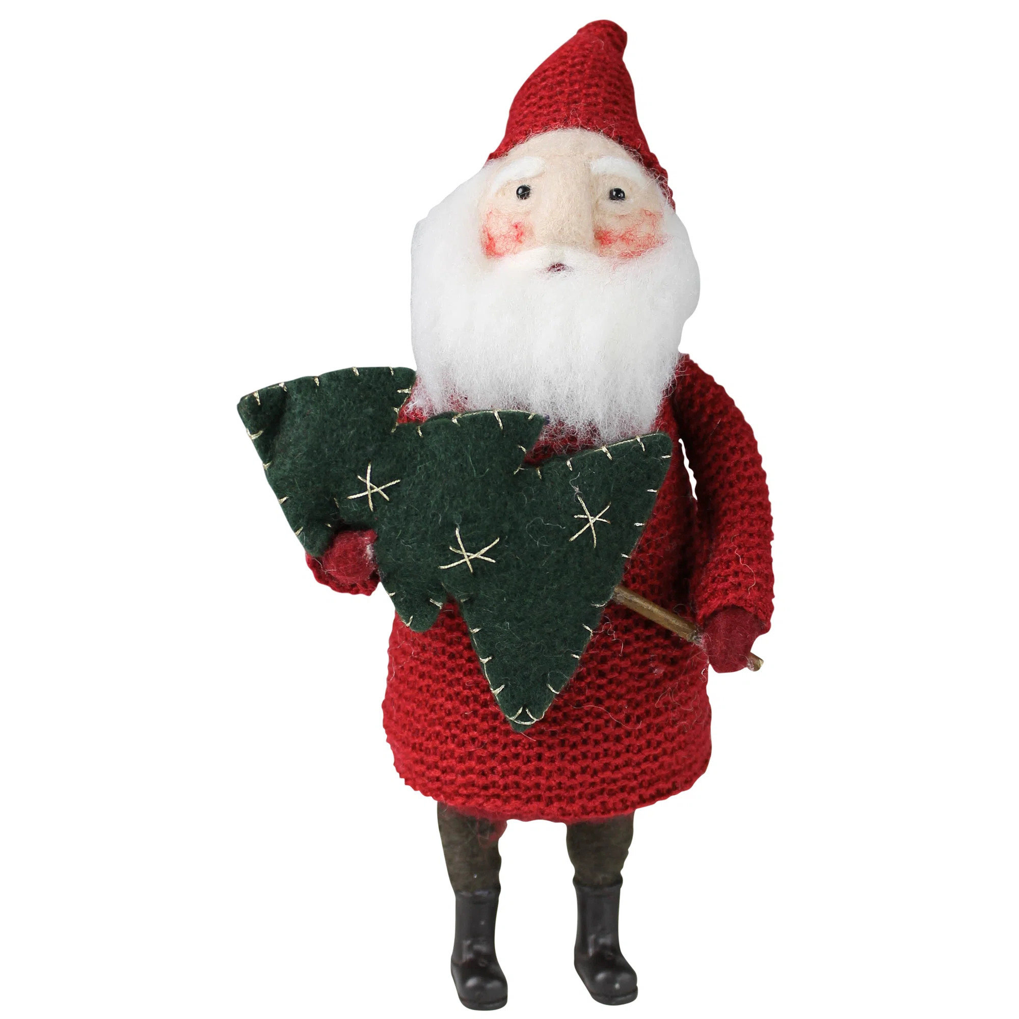 The Holiday Aisle® Santa with Tree | Wayfair | Wayfair North America