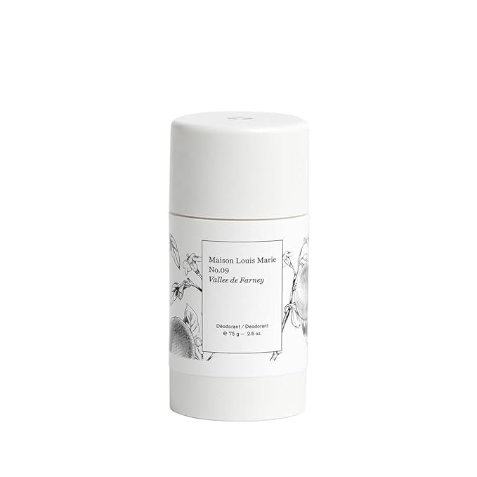 Maison Louis Marie - No.09 Vallée de Farnay Natural Deodorant | Luxury Clean Beauty + Fragrance | Amazon (US)