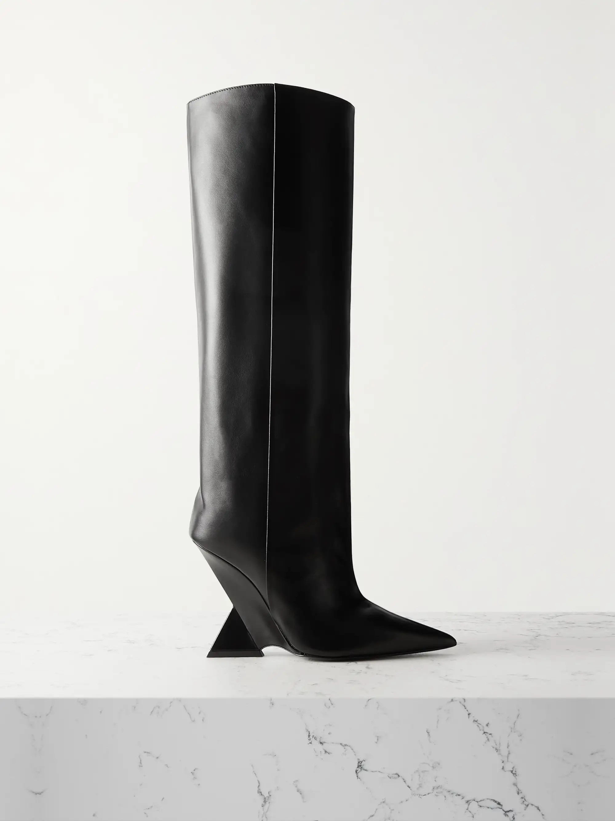 Cheope leather knee boots | NET-A-PORTER (US)