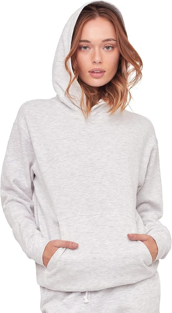 KUT/SO Cozy Fleece Women’s Essential Pullover Hoodie – Casual Sweatshirts for Women V | Amazon (US)