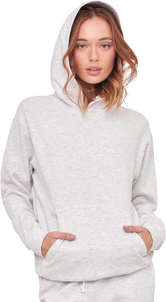 KUT/SO Cozy Fleece Women’s Essential Pullover Hoodie – Casual Sweatshirts for Women | Amazon (US)