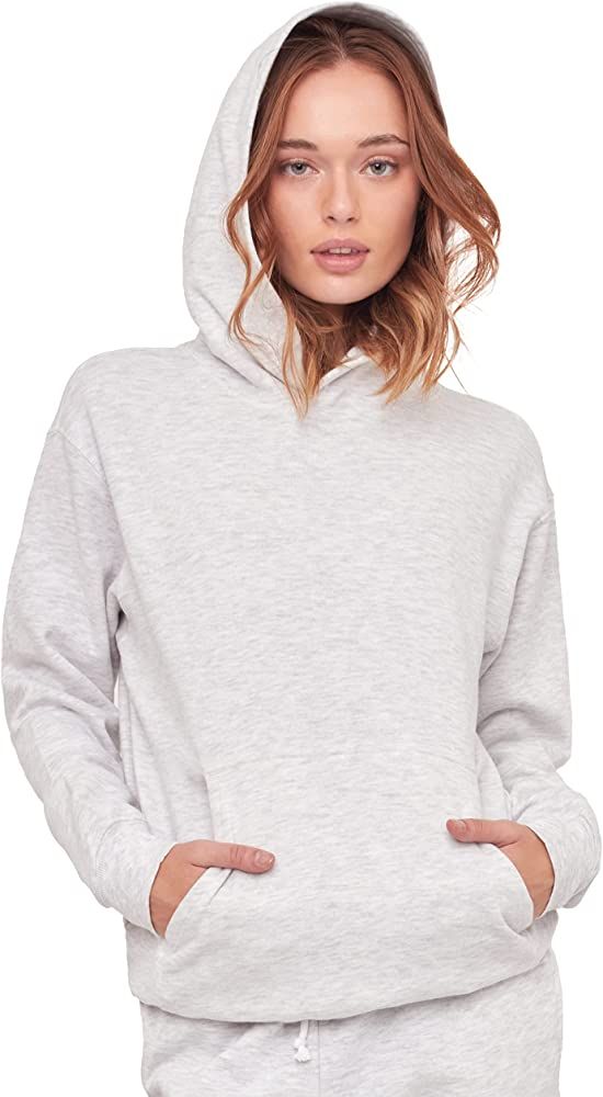 KUT/SO Cozy Fleece Women’s Essential Pullover Hoodie – Casual Sweatshirts for Women | Amazon (US)