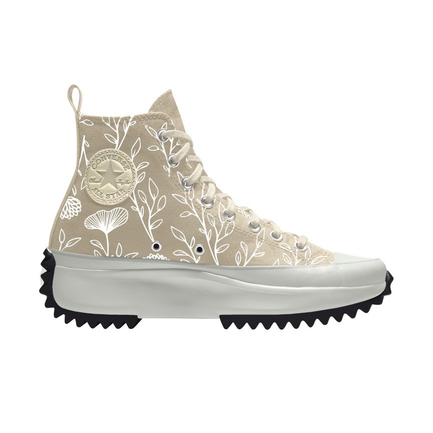 Custom Run Star Hike Platform By You | Converse (US)