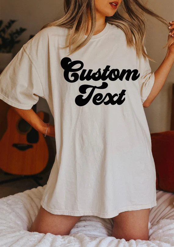 Custom Comfort Colors Tee Mrs. Bride T-shirt Bridesmaids | Etsy | Etsy (US)