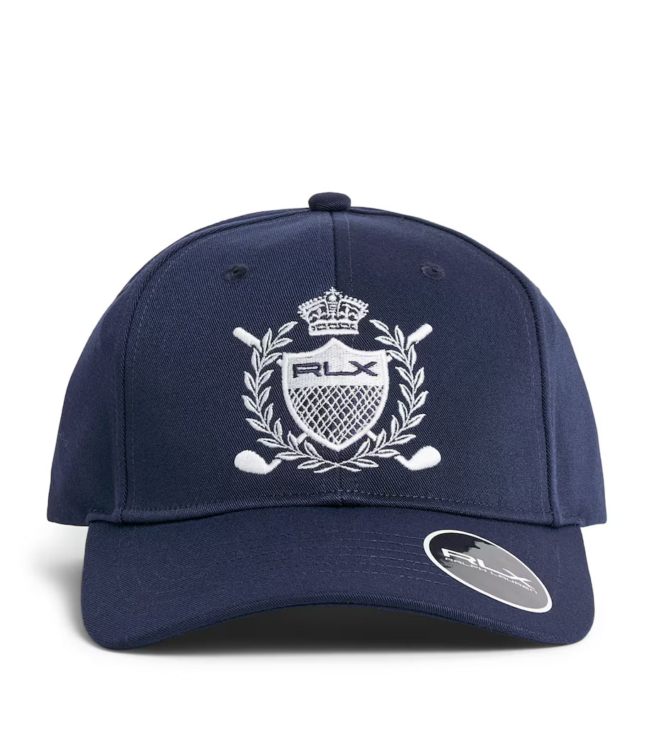 Embroidered Crest Baseball Cap | Harrods