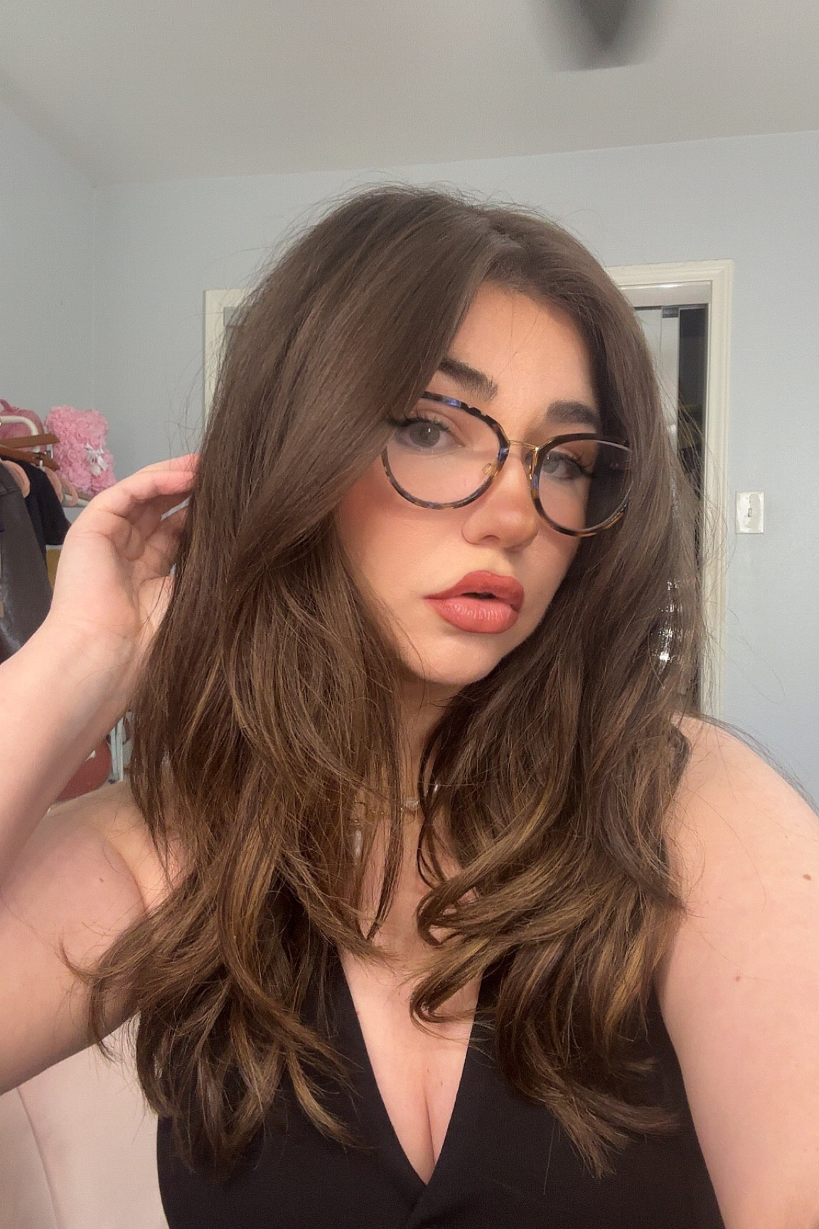 Current hair care and styling routine 

Voluminous hair, curtain bangs, layers 

#LTKfindsunder100 #LTKfindsunder50 #LTKbeauty