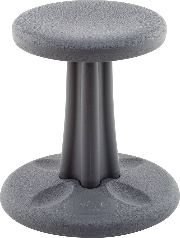 Kore Kids Wobble Chair - Flexible Seating Stool for Classroom & Elementary School, ADD/ADHD - Mad... | Amazon (US)