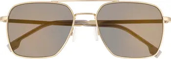BOSS 57mm Aviator Sunglasses | Nordstromrack | Nordstrom Rack