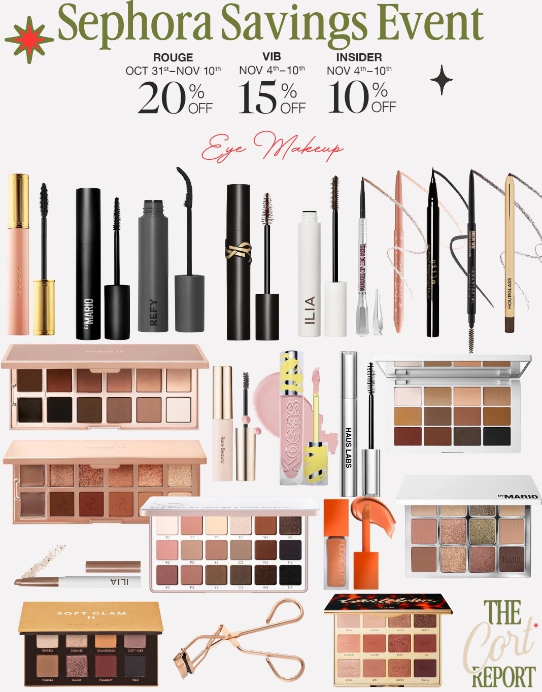 Sephora Savings Event - Eye Makeup 
#sephora #sale #eyemakeup

#LTKHoliday #LTKBeauty #LTKSaleAlert