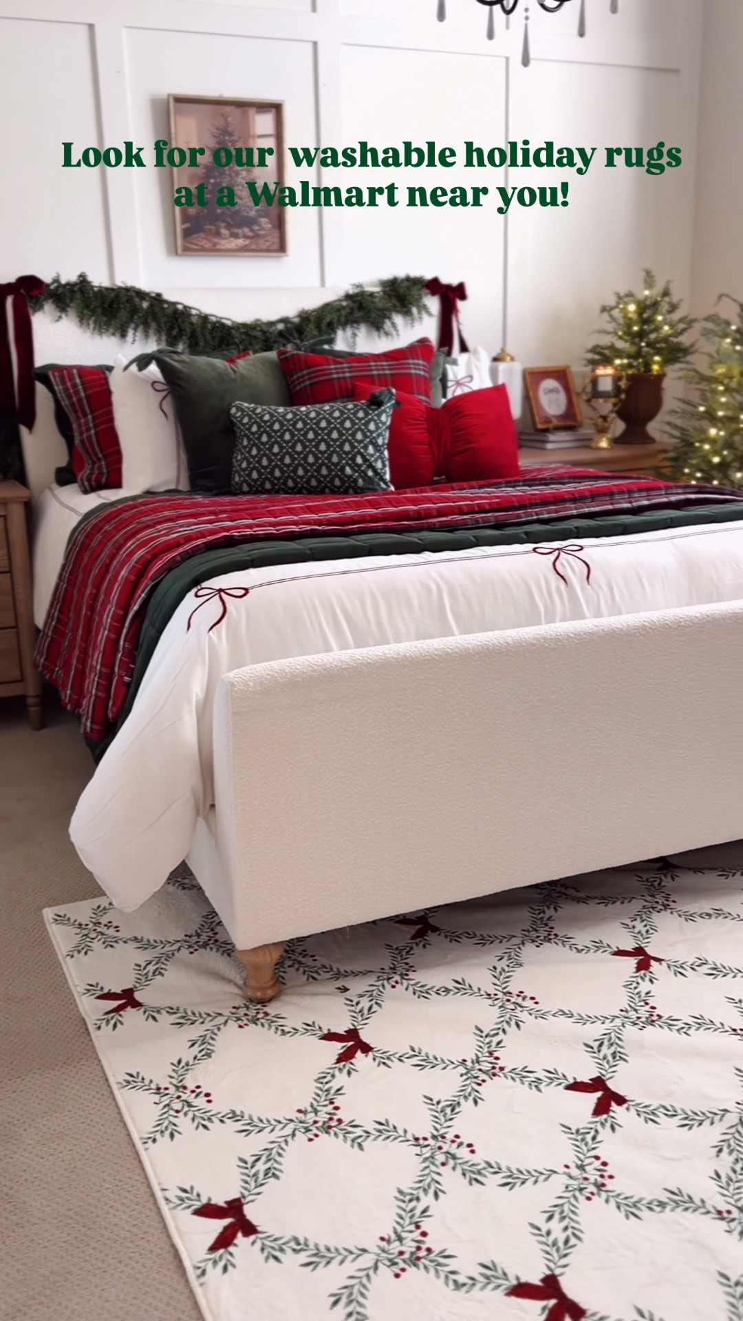 Our faux fur washable holiday rugs are in select Walmart stores! Click the link to see if they’re at a Walmart near you! 

#LTKHoliday #LTKSeasonal #LTKGiftGuide