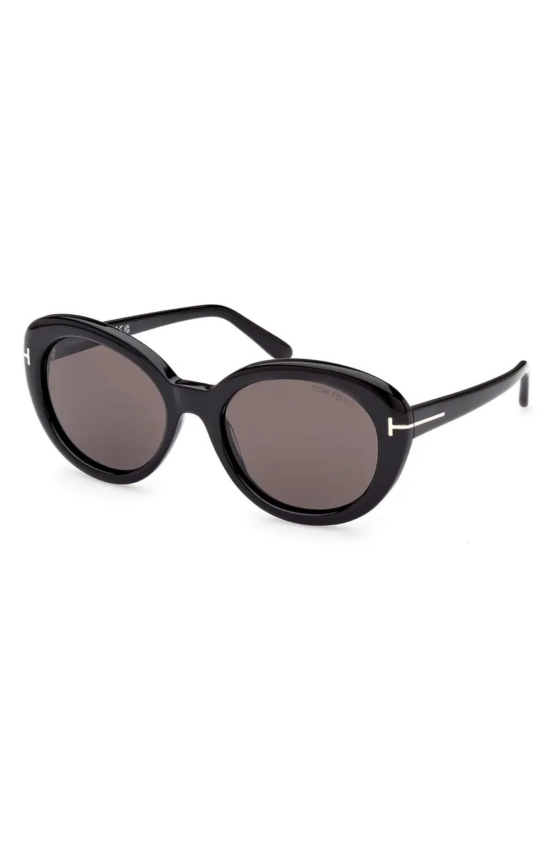 TOM FORD 55mm Cat Eye Sunglasses | Nordstrom | Nordstrom