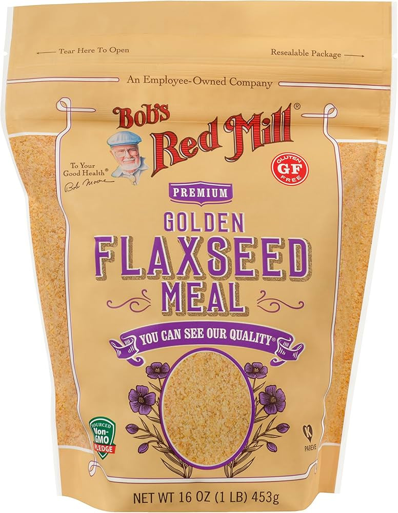 Bobs Red Mill Flaxseed Meal Golden, 16 oz | Amazon (US)