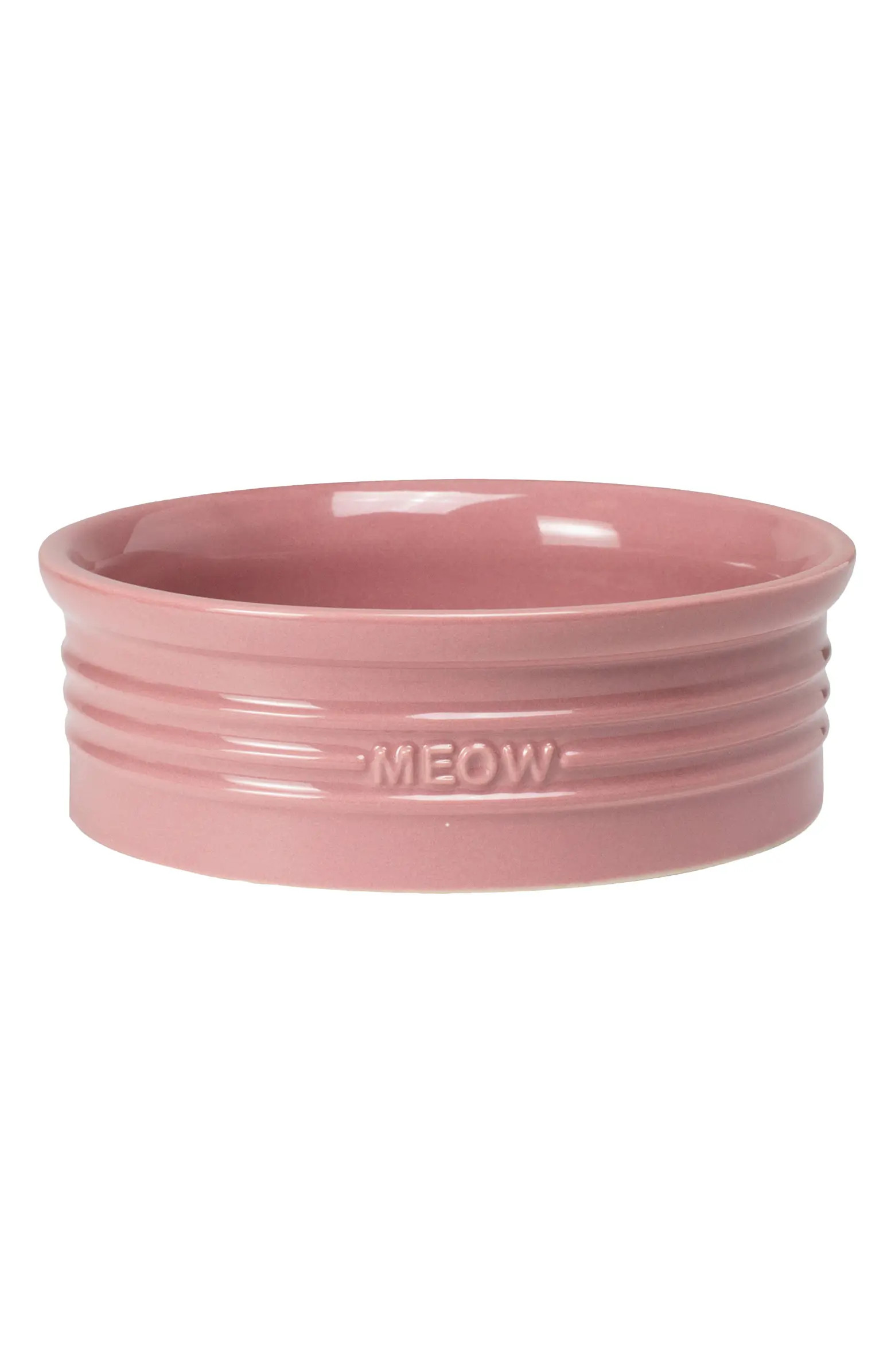 Meow Small Pet Bowl | Nordstrom