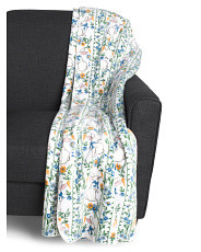 Bunny Belfort Stripe Whipstitch Reversible Throw | Pillows & Decor | Marshalls | Marshalls