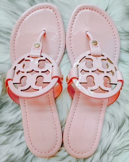 Pink Tory Burch Millers: back in stock - order up a 1/2 size💕
Resort Wear
Vacation Outfitts
Pink Sandals
Spring Outfittters
Miller Sandals
Spring Shoes
Summer Outfits
Easter Gifts
Gifts for Her


#LTKtravel #LTKfamily #LTKswim