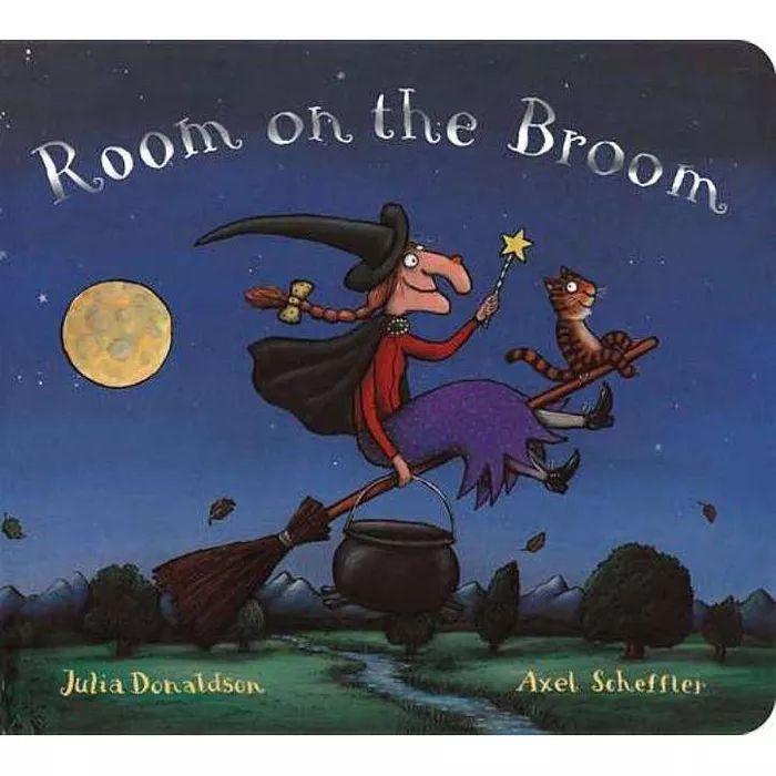Room on the Broom (Reprint) (Board) by Julia Donaldson | Target