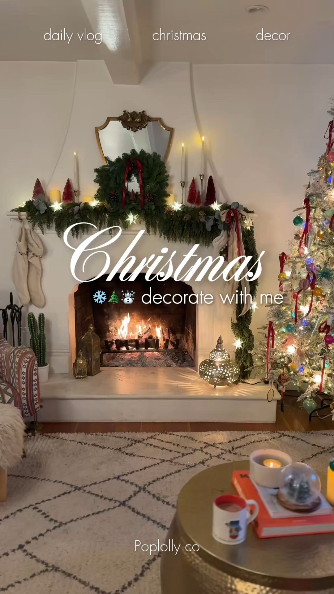 My Christmas mantel decor this year is all about cozy glow + realistic greenery 🌲✨
And I have to say… this is my first time using faux garland and I’m officially converted.

✔️ Faux cedar garland (6 ft, 2-pack) — heavy, drapes beautifully, and looks incredibly realistic. I layered it under a real wreath and you truly can’t tell the difference at all. No mess, no pine needles everywhere. 🙌
✔️ Moravian Star string lights — give Terrain vibes but at a fraction of the cost ⭐️ (also Amazon!).
✔️ Battery-operated taper candles — real wax, natural flicker, and they come with a remote + timer 🕯 Zero fuss, just cozy glow.

And yes, my sweater is Amazon too 🎁
It’s a deep wine/garnet red (so flattering), soft and comfy, with a wide asymmetric neckline you can wear off one shoulder. Long enough to wear pulled down or tucked, and the batwing sleeves are gorgeous 🍷
I’m wearing a Size Small — I’m 5’7’’ and a size 6 for reference.

Linking everything here: cozy Christmas décor + the perfect wine-red holiday sweater 🤍




#ChristmasMantel #HolidayHomeDecor #CedarGarland #FauxGarland #MoravianLights #CozyHomeVibes #AmazonHomeFinds #ChristmasDecorIdeas #christmassweater 


#LTKvlog #LTKHome #LTKgrwm #LTKHoliday #LTKFindsUnder50 #LTKFindsUnder100